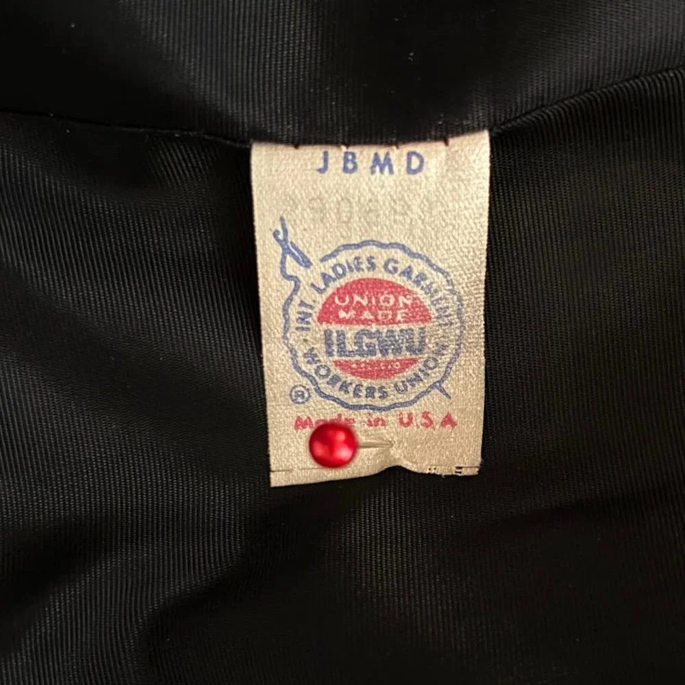 VINTAGE UNION MADE CLASSIC VELVET BLAZER WOMEN SIZE SMALL